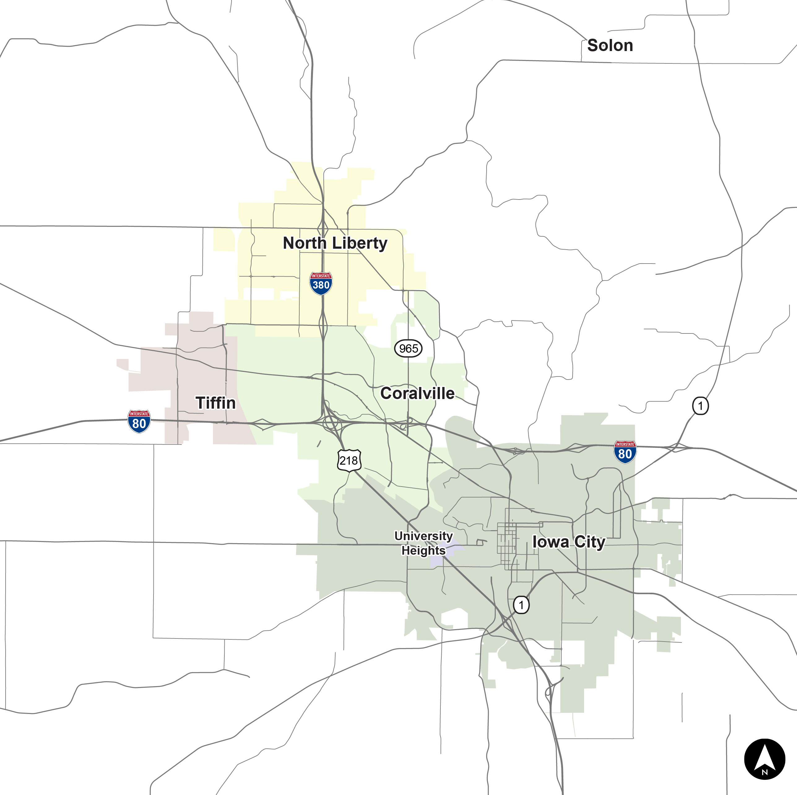 project map