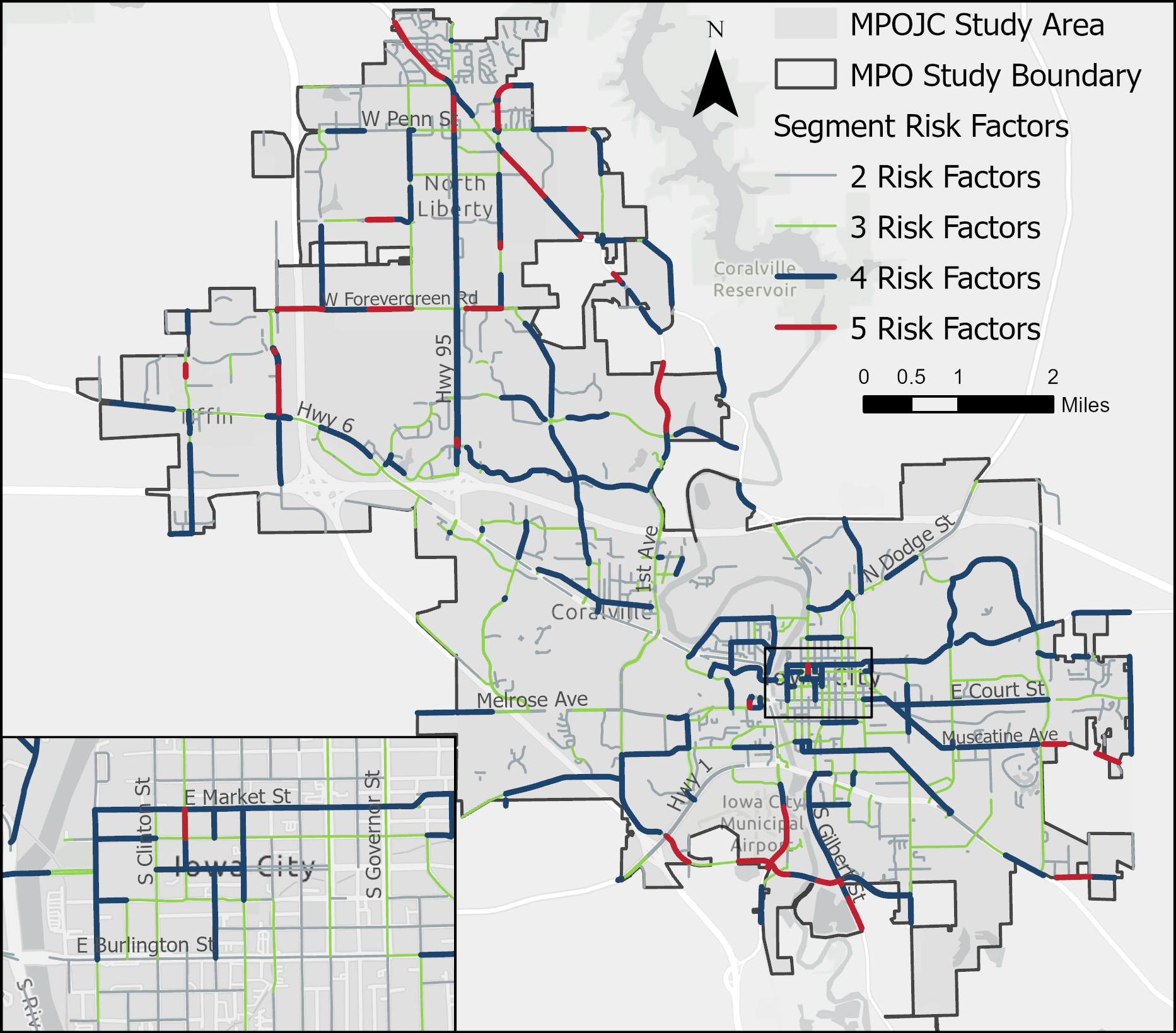 risk network map
