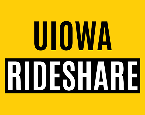 UIOWA rideshare